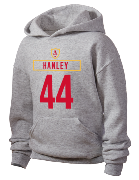 Home Jersey joel hanley Youth Hooded Sweatshirt | Swagsta