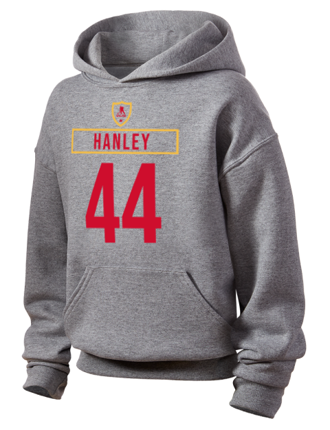 Home Jersey joel hanley Youth Hooded Sweatshirt | Swagsta