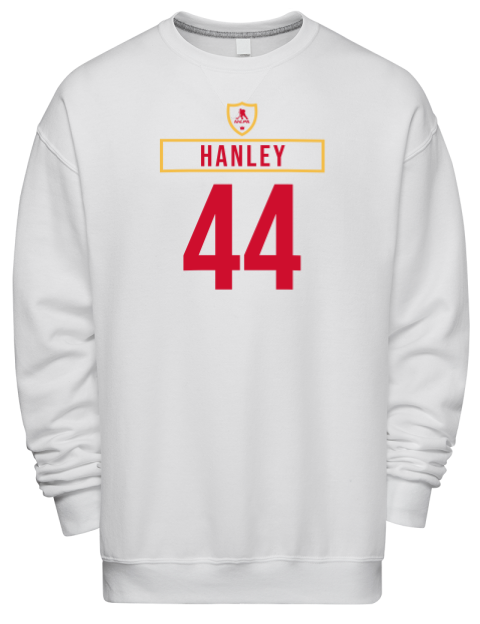Home Jersey joel hanley Premium Unisex Crewneck Sweatshirt | Swagsta
