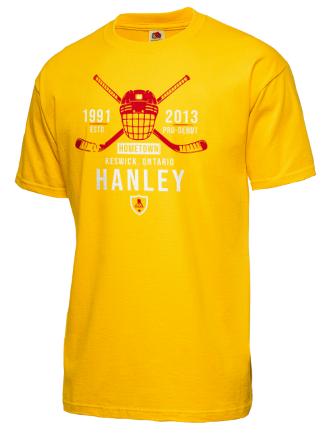 Heritage joel hanley Unisex T-Shirt | Swagsta