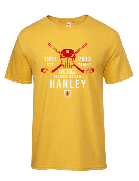 Heritage joel hanley Iconic Men's T-Shirt | Swagsta