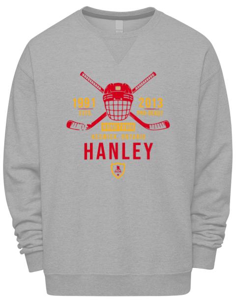 Classic Heritage joel hanley Premium Unisex Crewneck Sweatshirt | Swagsta