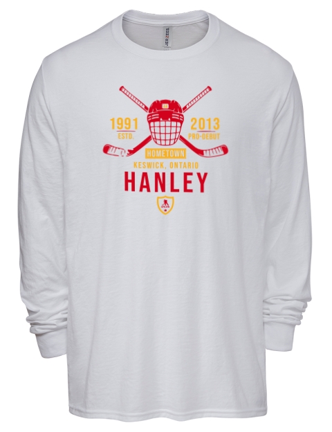 Classic Heritage joel hanley Men's Premium Blend Long Sleeve-T-Shirt | Swagsta