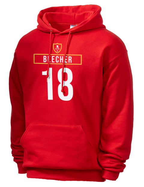 Away Jersey john beecher Unisex Hooded Sweatshirt | Swagsta