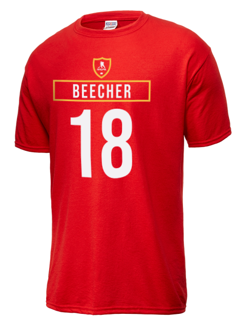 Away Jersey john beecher Dri-Power Unisex T-Shirt | Swagsta
