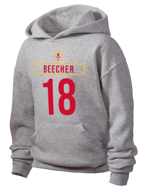 Home Jersey john beecher Youth Hooded Sweatshirt | Swagsta