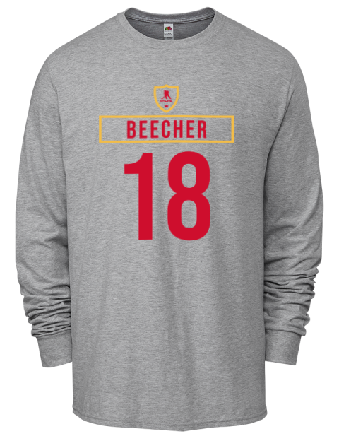 Home Jersey john beecher Men's Long-Sleeve T-Shirt | Swagsta