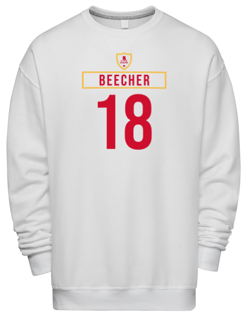 Home Jersey john beecher Premium Unisex Crewneck Sweatshirt | Swagsta