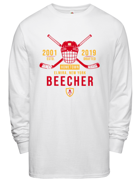 Classic Heritage john beecher Men's Long-Sleeve T-Shirt | Swagsta