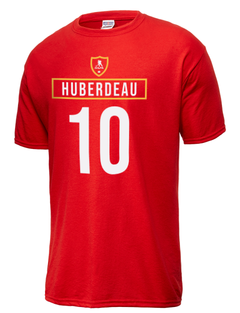 Away Jersey jonathan huberdeau Dri-Power Unisex T-Shirt | Swagsta