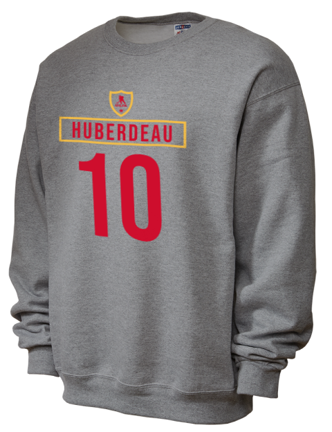 Home Jersey jonathan huberdeau Unisex Crewneck Sweatshirt | Swagsta