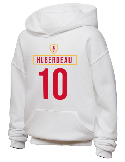 Home Jersey jonathan huberdeau Youth Hooded Sweatshirt | Swagsta