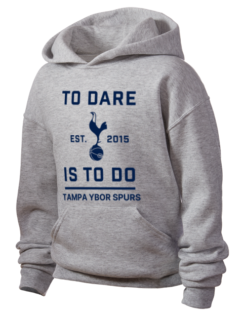 To Dare Tampa Ybor Spurs Youth Hooded Sweatshirt | Swagsta