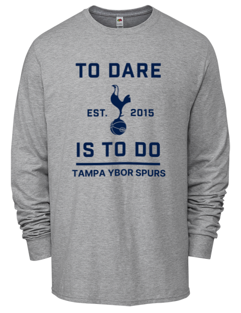 To Dare Tampa Ybor Spurs Men's Long-Sleeve T-Shirt | Swagsta