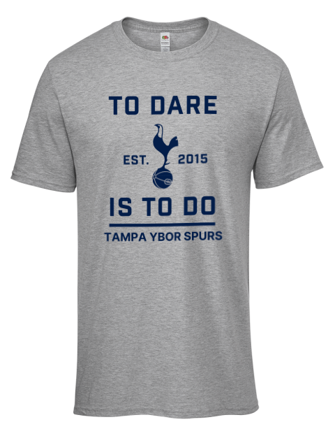 To Dare Tampa Ybor Spurs Men's Premium T-Shirt | Swagsta