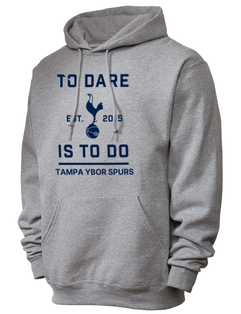 To Dare Tampa Ybor Spurs Unisex Hooded Sweatshirt | Swagsta