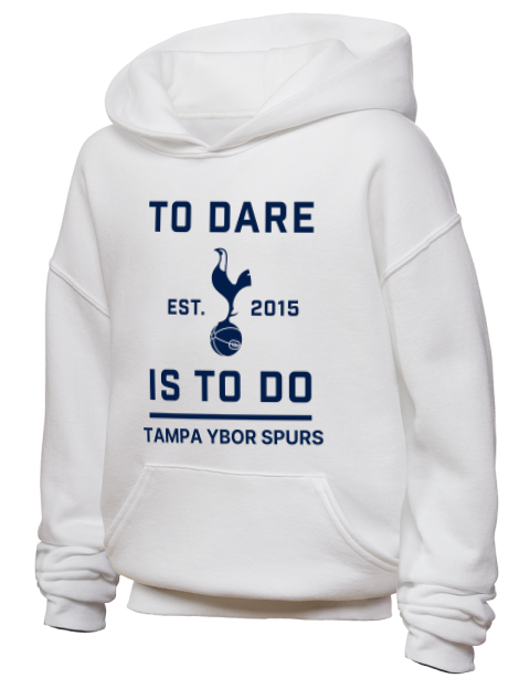 To Dare Tampa Ybor Spurs Youth Hooded Sweatshirt | Swagsta