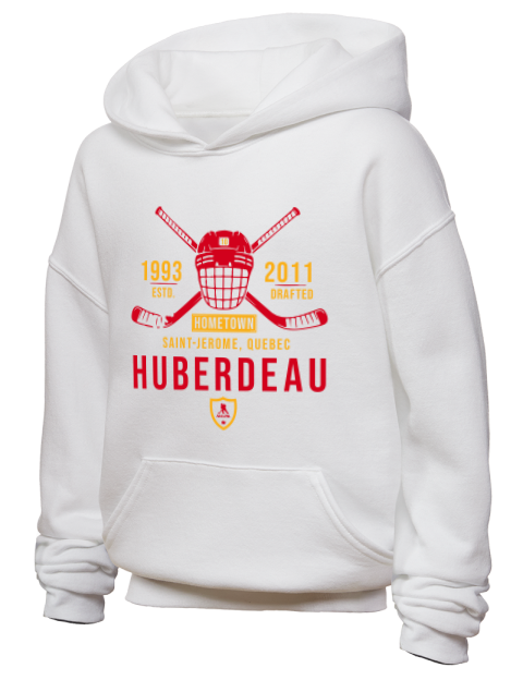 Classic Heritage jonathan huberdeau Youth Hooded Sweatshirt | Swagsta