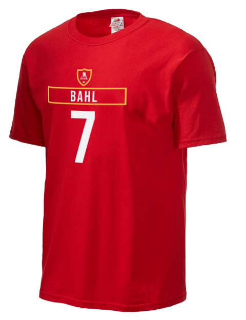 Away Jersey kevin bahl Unisex T-Shirt | Swagsta