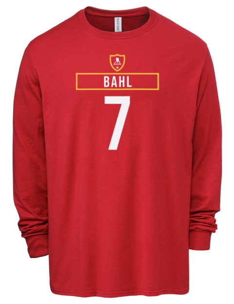 Away Jersey kevin bahl Men's Premium Blend Long Sleeve-T-Shirt | Swagsta