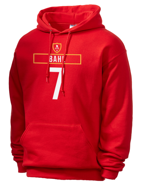 Away Jersey kevin bahl Unisex Hooded Sweatshirt | Swagsta