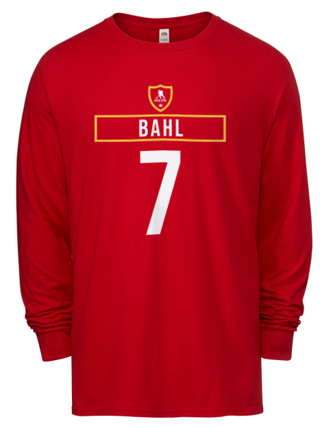 Away Jersey kevin bahl Men's Long-Sleeve T-Shirt | Swagsta