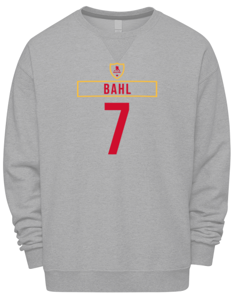 Home Jersey kevin bahl Premium Unisex Crewneck Sweatshirt | Swagsta