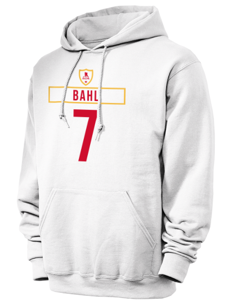 Home Jersey kevin bahl Unisex Hooded Sweatshirt | Swagsta