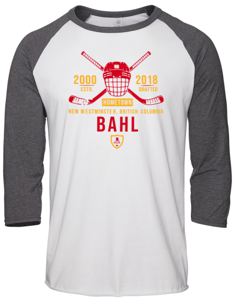 Classic Heritage kevin bahl Unisex Premium Three-Quarter Raglan T-Shirt | Swagsta