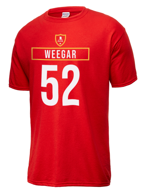 Away Jersey mackenzie weegar Dri-Power Unisex T-Shirt | Swagsta