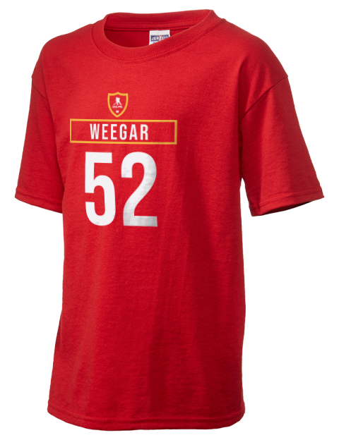 Away Jersey mackenzie weegar Youth T-Shirt | Swagsta