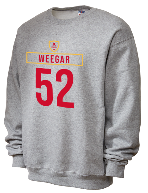 Home Jersey mackenzie weegar Unisex Crewneck Sweatshirt | Swagsta