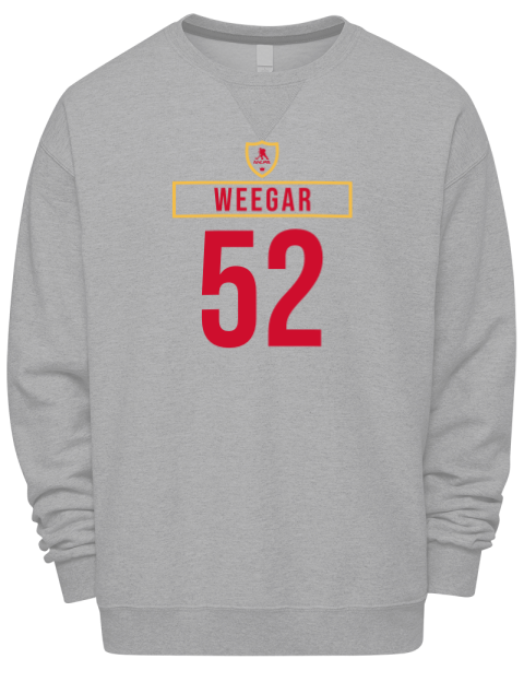 Home Jersey mackenzie weegar Premium Unisex Crewneck Sweatshirt | Swagsta