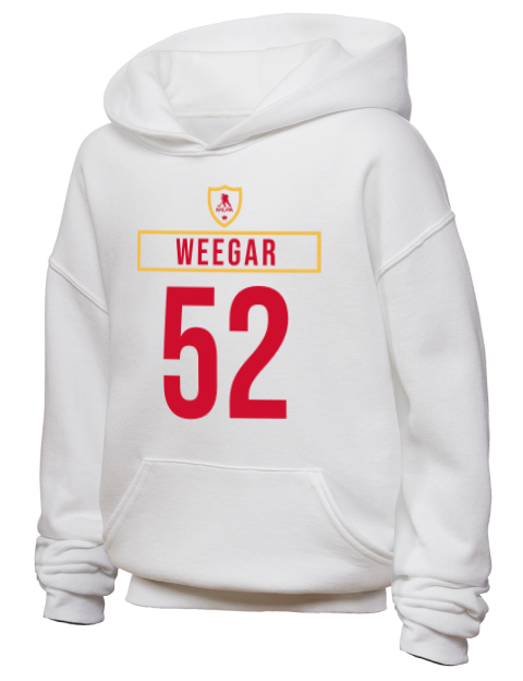 Home Jersey mackenzie weegar Youth Hooded Sweatshirt | Swagsta