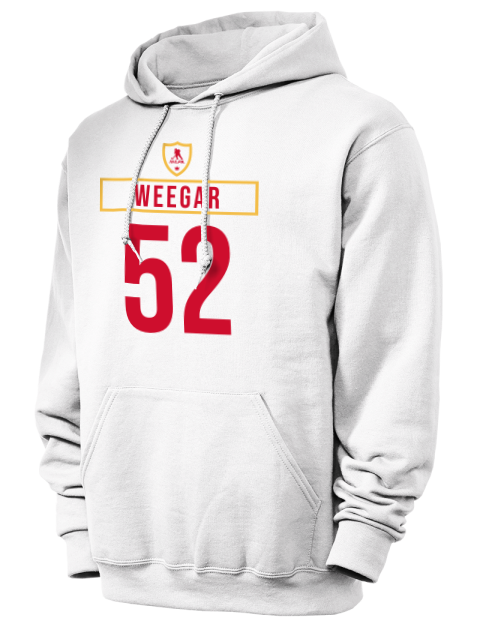 Home Jersey mackenzie weegar Unisex Hooded Sweatshirt | Swagsta