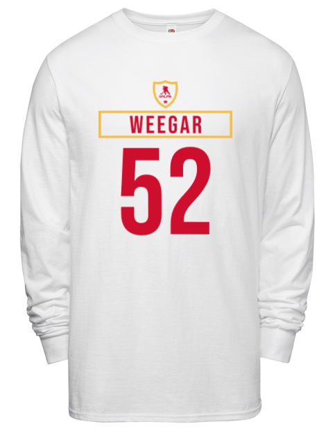 Home Jersey mackenzie weegar Men's Long-Sleeve T-Shirt | Swagsta