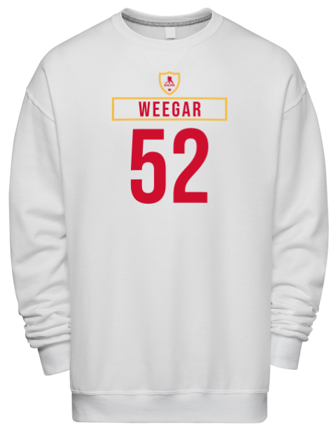 Home Jersey mackenzie weegar Premium Unisex Crewneck Sweatshirt | Swagsta
