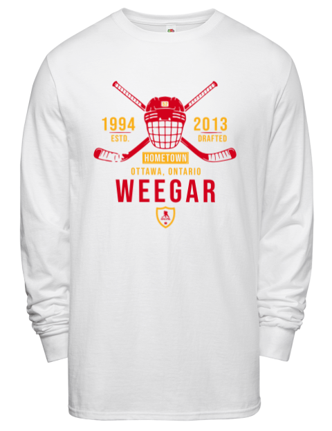 Classic Heritage mackenzie weegar Men's Long-Sleeve T-Shirt | Swagsta