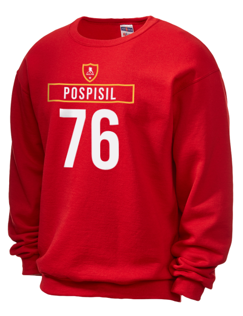 Away Jersey martin pospisil Unisex Crewneck Sweatshirt | Swagsta