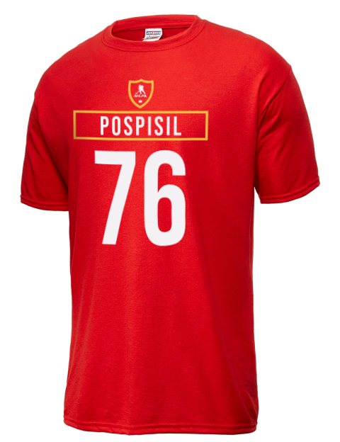 Away Jersey martin pospisil Dri-Power Unisex T-Shirt | Swagsta