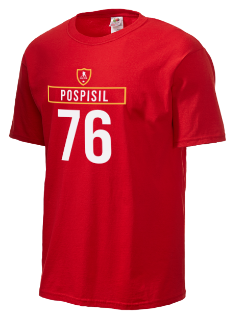 Away Jersey martin pospisil Unisex T-Shirt | Swagsta