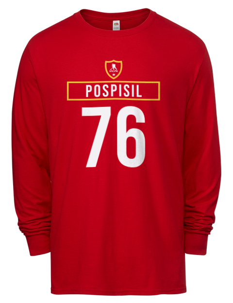 Away Jersey martin pospisil Men's Long-Sleeve T-Shirt | Swagsta