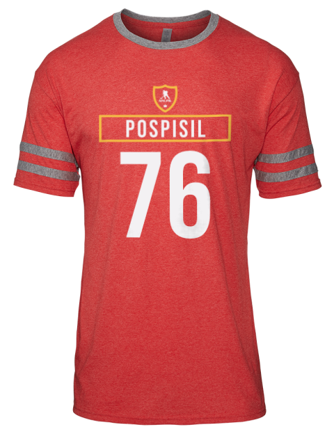 Away Jersey martin pospisil Men's Tri-Blend T-Shirt | Swagsta