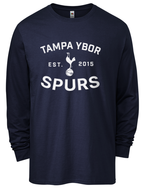 COYS Tampa Ybor Spurs Men's Long-Sleeve T-Shirt | Swagsta