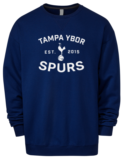 COYS Tampa Ybor Spurs Premium Unisex Crewneck Sweatshirt | Swagsta