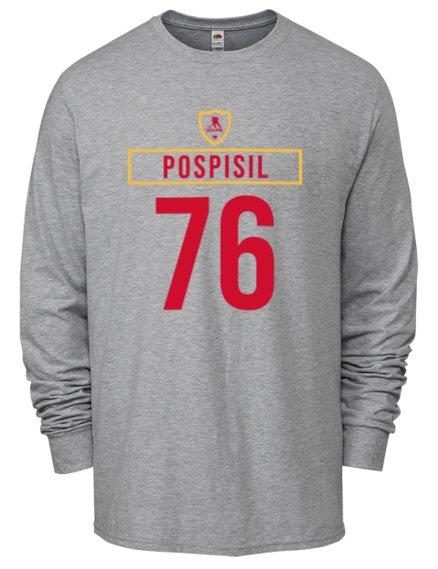 Home Jersey martin pospisil Men's Long-Sleeve T-Shirt | Swagsta