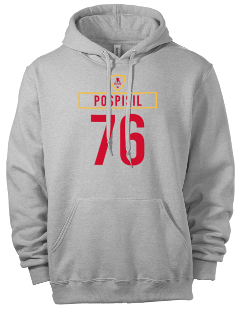 Home Jersey martin pospisil Eco Premium Unisex Hooded Sweatshirt | Swagsta