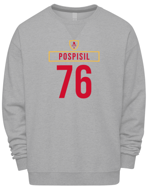 Home Jersey martin pospisil Premium Unisex Crewneck Sweatshirt | Swagsta