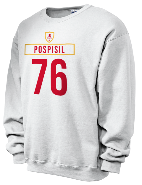 Home Jersey martin pospisil Unisex Crewneck Sweatshirt | Swagsta