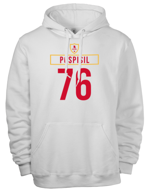 Home Jersey martin pospisil Eco Premium Unisex Hooded Sweatshirt | Swagsta